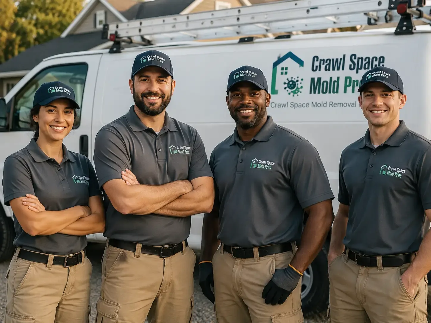 Crawl Space Mold Removal company in Conway, AR