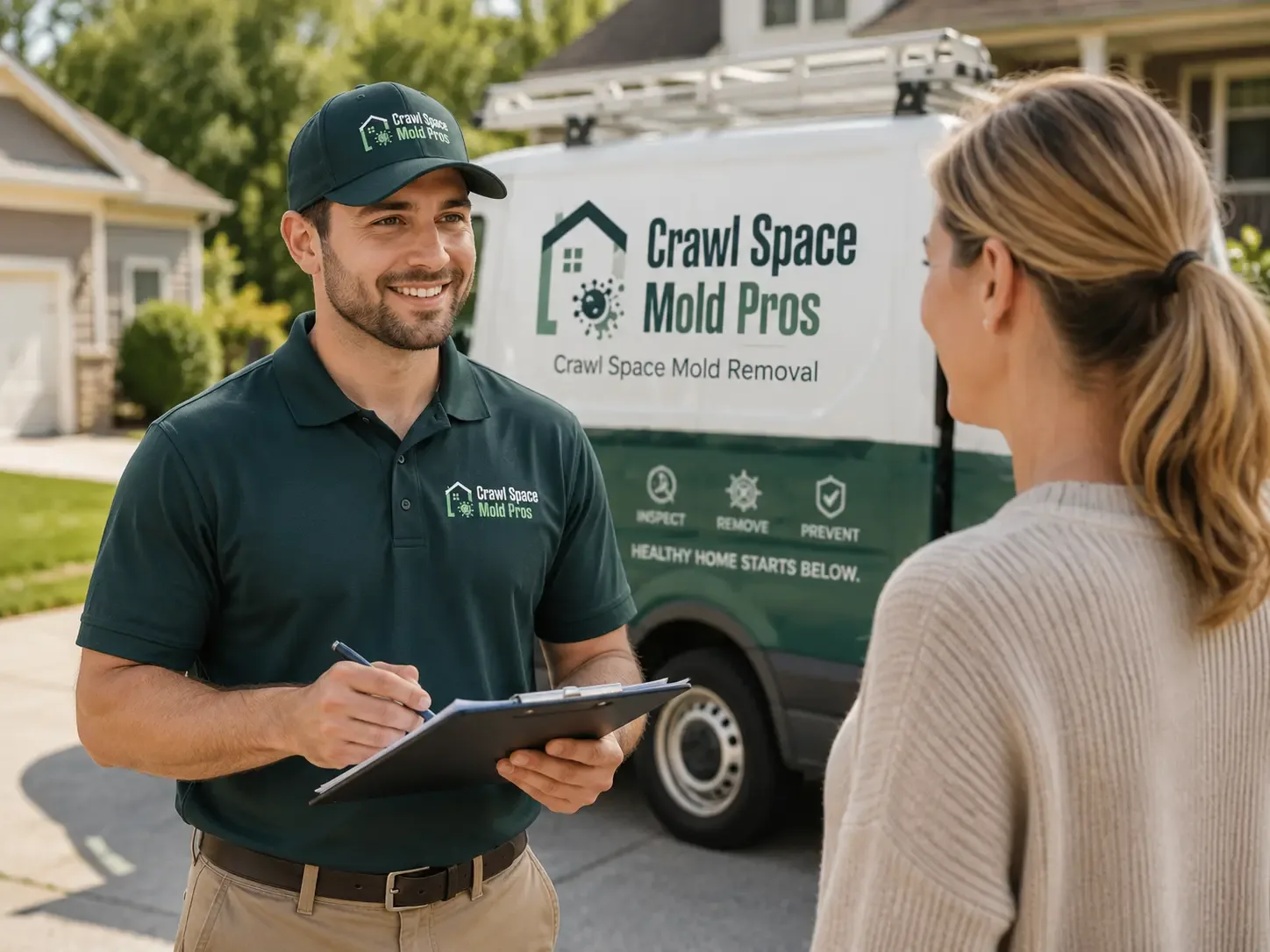 Crawl Space Mold Removal Conway, AR FAQs